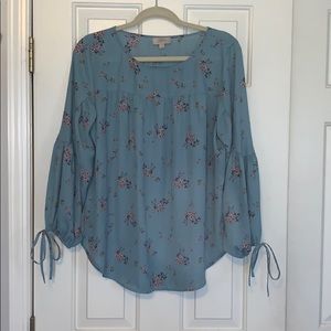 Loft Peasant Blouse
